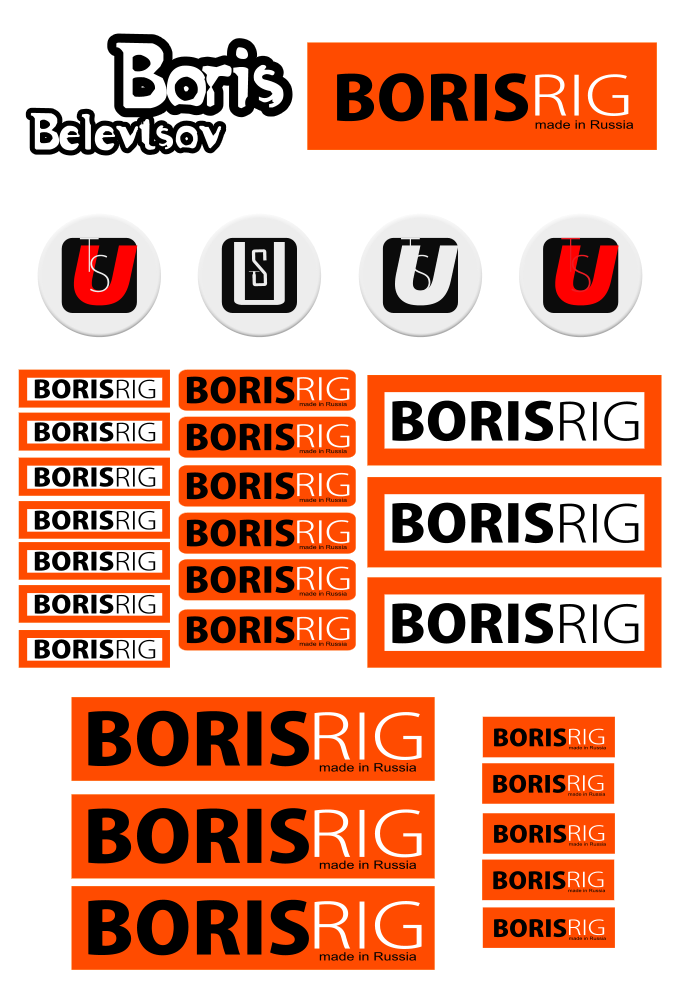 Логотипы: BorisRig